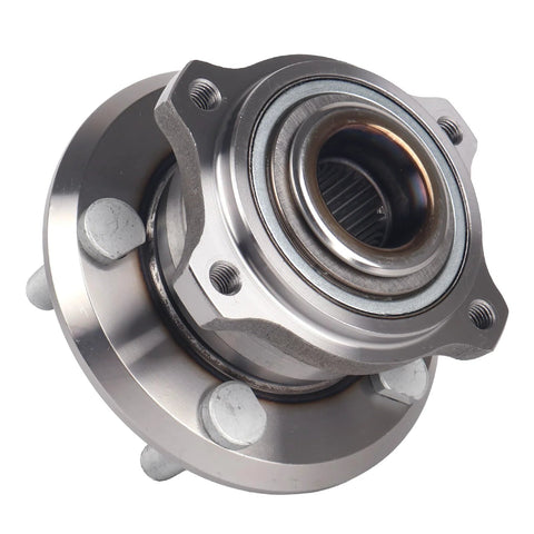 Rear Wheel Bearing Hub Assembly For 2005 2009 Chrysler 300 2006 2009 Dodge Charger 2005 2008 Magnum Premium Bolt On Hub Replacement