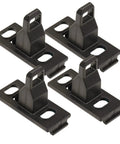 4 Pack Washer Door Catch Strike Replacement 8181651 Perfect Fit For Most Top Brand Washers Including Whirlpool Kenmore Maytag Roper
