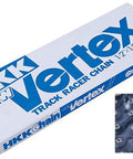 Packaging of Vertex Track Racer Chain NJS Certified One Half By One Eighth Inch Pitch BMX Racing Chain With 106 Links