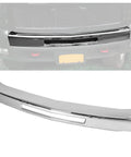 ECOTRIC front bumper impact face bar, chrome steel, for 2007–2013 Chevrolet Silverado pickup