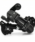 Close-up of 7/8 Speed Rear Derailleur Direct Mount For Mountain And Road Bikes Universal Replacement with slick shifting