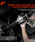 Installation of Power Steering Gearbox For Ram 2500 2009 To 2012 3500 2009 To 2012 4000 2009 To 2010 Replacement 52122316AF