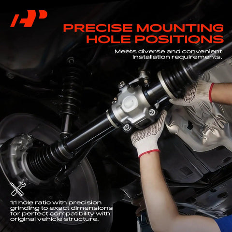 Installation of Power Steering Gearbox For Ram 2500 2009 To 2012 3500 2009 To 2012 4000 2009 To 2010 Replacement 52122316AF
