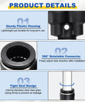 Product details of Three Way Y Splitter Push To Connect Pneumatic Fittings for 4mm Tube, featuring housing, connector, seal design