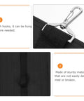 Beefy Heavy Duty Photography Sandbag Weight Bag With Oxford Cloth Foldable And Portable For Photo Studios With Hook Detail