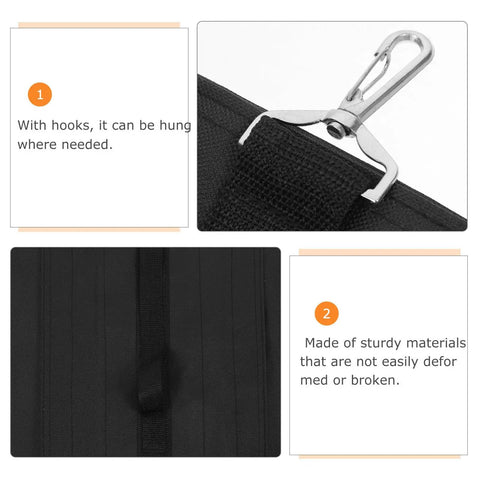 Beefy Heavy Duty Photography Sandbag Weight Bag With Oxford Cloth Foldable And Portable For Photo Studios With Hook Detail