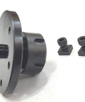 ER25 collet adaptor and M6 clamp hardware for Dope 3 Inch Tilting Rotary Milling Indexing Table With 80mm Clamp Kit