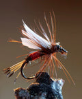 Hand-tied fly in the 30 Piece Fly Fishing Lure Kit Hand Tied Dry Wet Streamers And Nymph Flies For Trout Bass Salmon Assortment