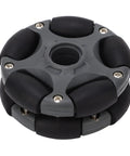 58mm Plastic Omni Wheel For Robot Car - Double Row, 360 Degree Rotating Omni Directional Wheel
