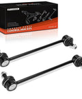 2 Front Sway Bar Links Stabilizer Kit For Ford Fiesta 2011 2019 EcoSport 2018 2022 Mazda CX3 2016 2022 Toyota Yaris 2019 2020 Yaris iA 2017 2018 Scion iA 2016 Front Left And Right Replacement Easy Install, shown with packaging