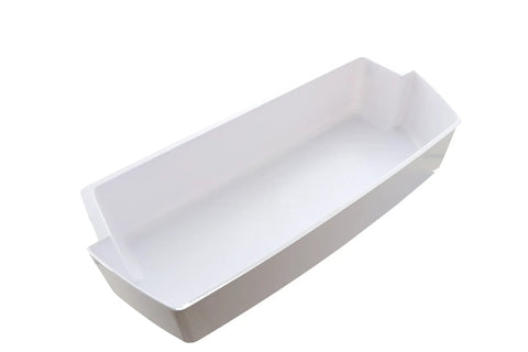 Deep Door Bin Shelf Replacement For Frigidaire, Whirlpool, Kenmore, Amana, Estate, And Crosley White in 16.625 W X 7 D X 3.87 H inches