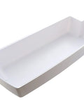 3 Pack Refrigerator Door Shelf Bins Replacement Fits 2187172 PS328468 Easy Install Durable Plastic Bin For Everyday Fridge Organization