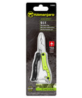 Ascend 9 In 1 Multi Tool With TSA Compliance No Knife Under 7 Inches Includes Long Nose Pliers Wire Stripper Bottle Opener
