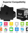 Ultra HD 48MP USB Camera With 8000x6000 Resolution Auto Focus In 200ms Plug And Play UVC Industrial Camera For 3D Printers And Machine Vision Color Accurate High Definition Imaging For Tight Tolerance Work