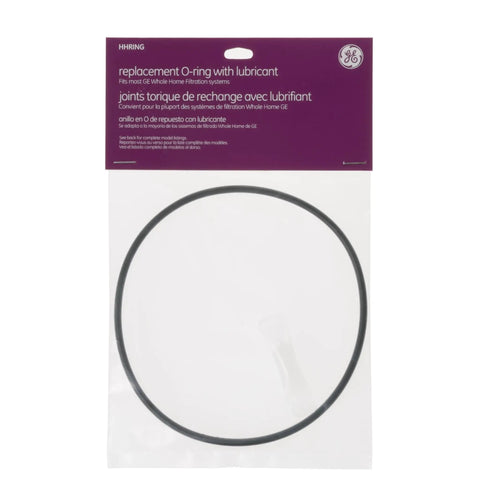 Replacement O Ring For Home Water Filtration System With Silicone Lubricant Kit Fits Standard Whole Home And Drinking Filter Units Seals Leaky Joints Includes One O Ring And One Tube Of Food Grade Silicone Lubricant Black in packaging