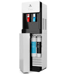 Avalon bottleless water cooler with genuine replacement filters for bottleless water coolers, NSF certified and patented, 2 pack.