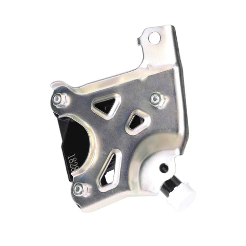 Premium Inverter Coolant Water Pump With Bracket For Toyota Prius Hybrid 2004 To 2009 1.5L side view showing metal housing and outlet fitting.