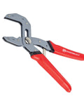 7 Inch Self Adjusting Pliers With Spring Loaded One Hand Power Grip For Bolts And Pipes All Purpose Jaws And Comfort Grip Handle