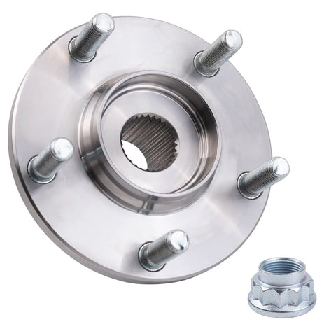 Beefy Front Wheel Bearing And Hub Kit For 2010 To 2015 Lexus RX 350 RX 450h And 2008 To 2011 Toyota Highlander Includes Two Front Wheel Bearings And Two Front Hubs DIY Ready
