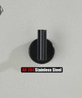 Oil Rubbed Bronze Towel Hook Set Built From 304 Stainless Steel With 0.8mm Thick Tube And 2mm Post Wall Mounted for Bathrooms