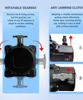 13,500 Pound Recovery Winch With 1/2 Inch Synthetic Rope For SUVs Trucks Jeeps And Off Road Recovery Heavy Duty 12V Electric Winch With High Torque Motor Dark Gray Built For Tough Trails Mud And Snow Recovery, rotatable gearbox and anti-jamming clutch