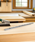 Drawer Slides With Ball Bearings For Household Drawers Cabinets And Dressers Cold Rolled Steel Construction placed on wood surface