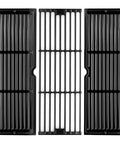 Porcelain Cast Iron Grill Grates And Griddle Plate Replacement For Char Griller Grills That Delivers Even Heat Retention Fits Models 5050 5650 4000 3000