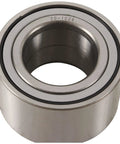 Front Wheel Bearing Kit For Arctic Cat ATV 1000 250 300 Replacement Ready To Roll Bolt On Heavy Duty Bearings With Lifetime Warranty For Smooth Spin And Easy Install Fitment, silver steel bearing close-up