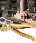 Saw Set Pliers For Woodworking And DIY Projects, Sharpen Handsaw Teeth With Zinc Alloy Copper Alloy, Adjustable Lock Handle