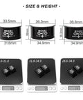Front Derailleur Clamp Shim Spacer Kit For MTB And Road Bikes Easy Install With Multiple Size Options From 28.6 To 31.8, 34.9