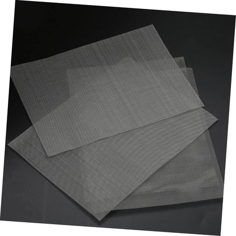 8 Piece Wire Mesh Screen Car Bumper Repair Kit For Plastic Welding Quick Patch And Precise Fix Lightweight Portable Mesh Screen