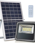 Spot Lighting 30W 1000 Lumens Led Solar Powered Flood Lights with Rf R,，。includes solar panel and remote control.