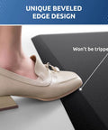 Anti Fatigue Kitchen Mat Cushioned Comfort Rug For Standing Desk And Floor Water Resistant Non Slip Pad With Thick Foam Support
