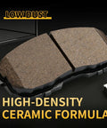 Nissan Ceramic Front Brake Pads Set For Altima Cube Juke Sentra Maxima Versa 350Z Infiniti G35 I35 I30 And Suzuki SX4 SX4