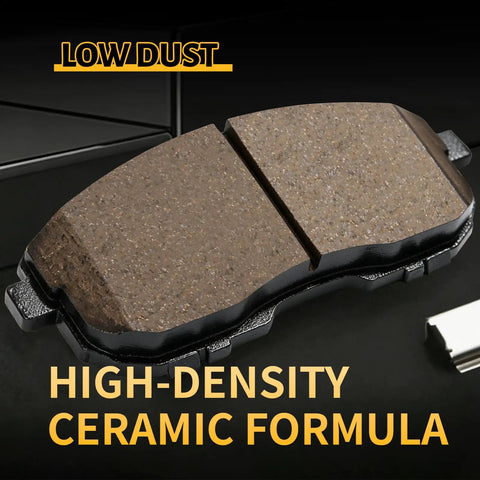 Nissan Ceramic Front Brake Pads Set For Altima Cube Juke Sentra Maxima Versa 350Z Infiniti G35 I35 I30 And Suzuki SX4 SX4