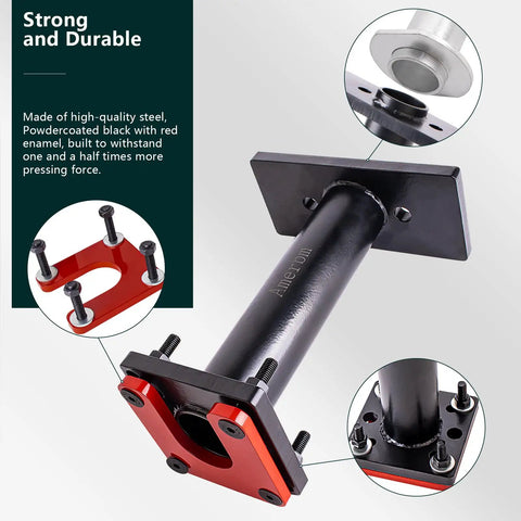 Rear Axle Bearing Puller And Installer Kit For Toyota Tacoma Tundra 4Runner Hilux T100 with ABS Tone Ring Tool shown in detail