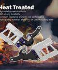 Lower Hood Pivot Kit with bolt and bracket, heat treated steel, for 377 378 379 Trucks Replacement M134708R M134708L 13-04708R 13-04708L
