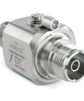 Coaxial Lightning Arrester And Surge Protector With UHF SO239 Female Connectors For RF Ham Radios And Antennas Outdoor Rated