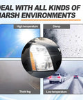 LED Flasher Relay For Turn Signal And Hazard Warning Replacement Fits 2003 2004 2005 2006 2007 GMT800 Vehicles image of performance in harsh environments