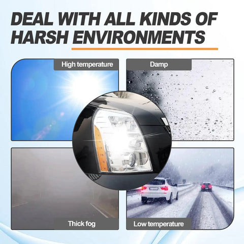 LED Flasher Relay For Turn Signal And Hazard Warning Replacement Fits 2003 2004 2005 2006 2007 GMT800 Vehicles image of performance in harsh environments