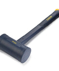 Dead Blow Hammer 45 Oz Beefy Mallet With No Mar Polyurethane Face And Cushioned Grip For Vibration Dampening And Quiet Yet Powerful Strikes