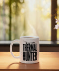 Thermal Soaring Sailplane Pilot Ceramic Mug For Glider Fans And Flight School Crew Coffee Cup White Perfect For CFIs Students Tow Pilots Ridge