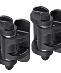Beefy Heavy Duty Weld On Gate Hinges Dual Sided 1000lb Capacity Built For Real Tough Gates And Trailer Ramps 6mm Carbon Steel Weldable Hinges For Square Post To Tubular Gate Ideal For Heavy Gates 3.6 X 2.3 Inch Pack Of 2, black steel hinge pair