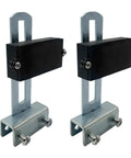 Two Pack Magnetic Limit Switch Magnets For Automatic Sliding Gate Openers With Mounting Bracket Durable Nylon Glass Fiber Iron Steel