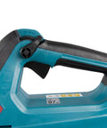 Top Shelf Brushless Cordless Leaf Blower Featuring Smooth Trigger Cruise Control And Boost Mode Lightweight Workhorse Air Blower handle close-up