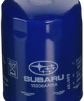Subaru Engine Oil Filter And Crush Gasket Kit Direct Fit For Outback Impreza Forester XV Crosstrek Ascent Legacy Models 2011 To 2024 Includes 15208AA20A And 803916010 Genuine OEM, blue oil filter