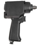 Extra Heavy Duty Half Inch Air Impact Wrench Nut Busting Pneumatic Impact Gun side view with ergonomic grip and 12mm drive.