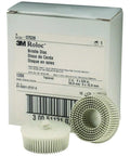 2 In Bristle Disc Roloc Mount Pack Of 10 Ceramic Aluminum Oxide Blend Flexible Bristle Pad For Heavy Duty Deburring