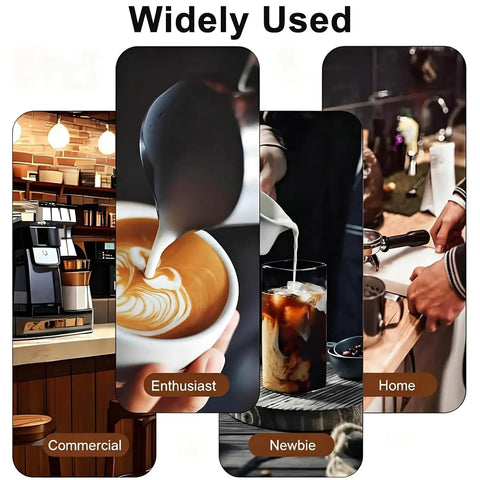 Top Shelf 58mm Electric Coffee Tamper With Knockout Durability And Quick Pressure Adjustment For No Sweat Espresso Extraction That Pops Out Professional Shots Straight To Your Home Setup in commercial, enthusiast, and home uses.