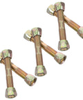 6 Piece Swing Chair Hanging Hardware Kit with metal bolts for hammock setup